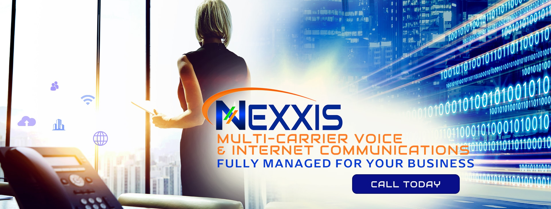 Nexxis is a Multi-Carrier Solution